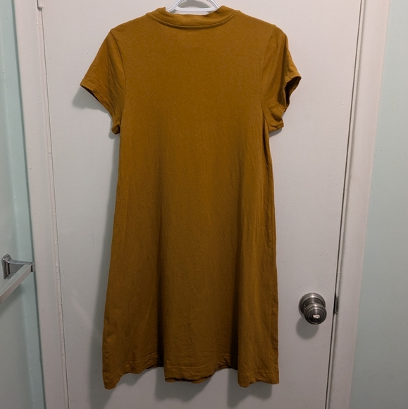 EVERLANE Mock Neck T Shirt Dress - Picture 3 of 5